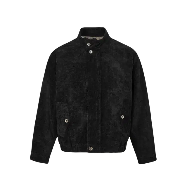 雅鹿  春季静奢男装复古千鸟格立领哈灵顿老钱夹克外套男生女  防紫外线透气保暖冲锋衣 男女同款