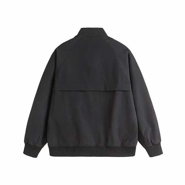 雅鹿 日系机能纯色工装复古休闲百搭外套夹克 男女同款