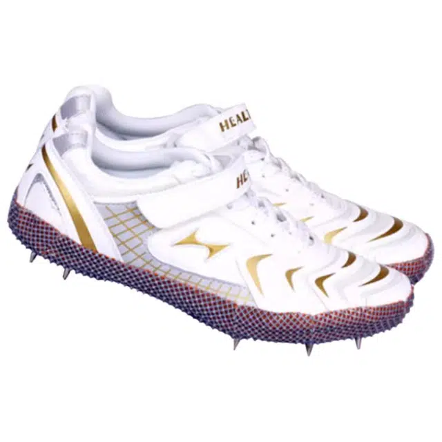 海尔斯 减震防滑耐磨 低帮 训练鞋 男女同款 白色