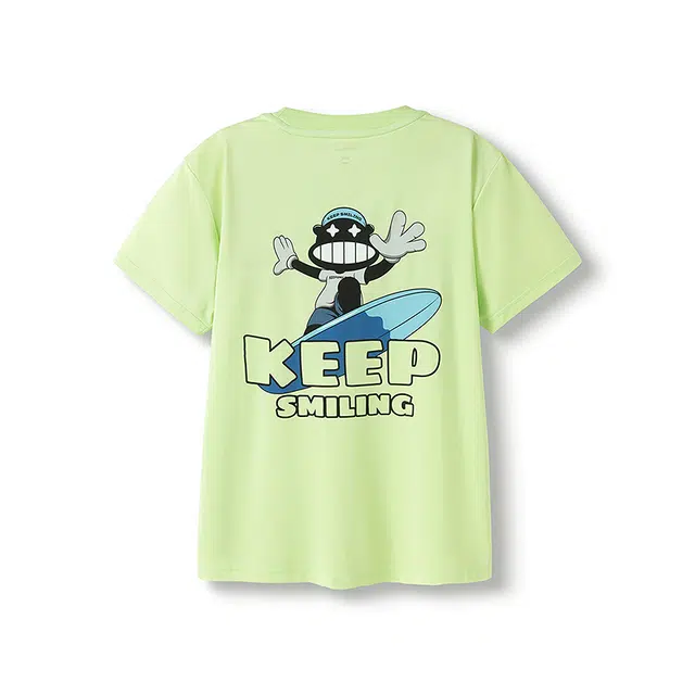balabala x KEEP SMILING T