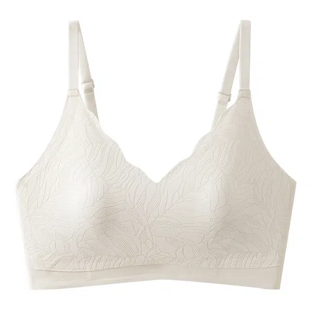 草本初色 兔耳杯透气吸湿排汗防凸点大胸显小文胸 女款