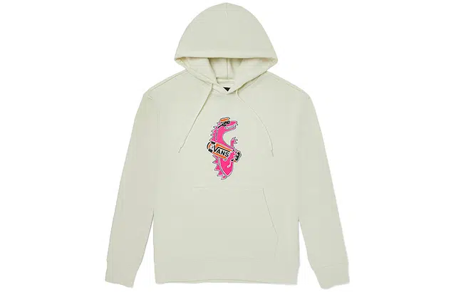 Vans Little Dinosaur Hoodie Off White