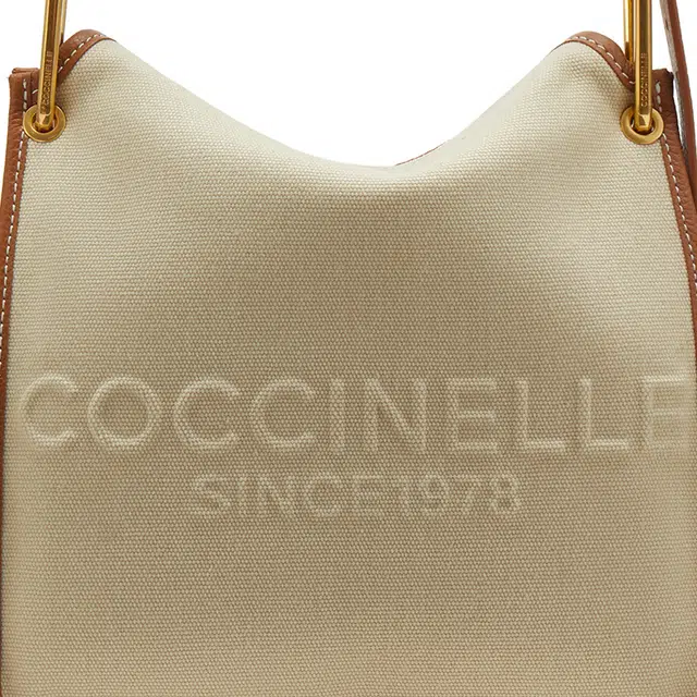 COCCINELLE Vanessa Canvas Tote