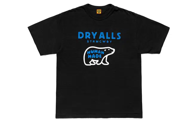 HUMAN MADE Polar Bear Print T-Shirt