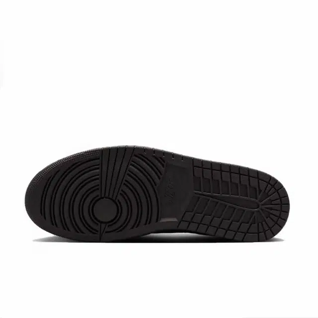 Travis Scott x Air Jordan 1 Low Black White Brown