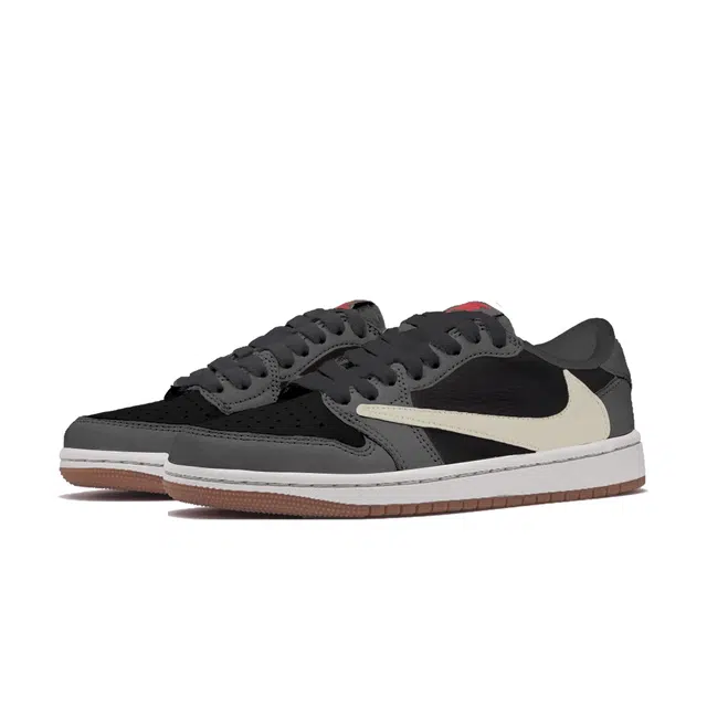 Travis Scott x Air Jordan 1 Low "Grey"