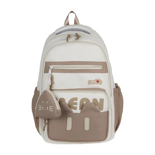 德力熊 大容量学生 尼龙 双肩包 男女同款情侣款 多色