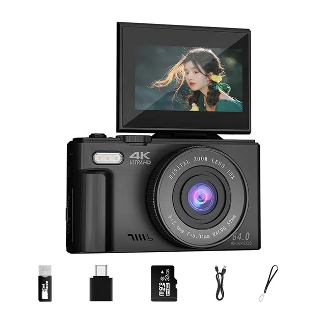 HAWESGARS M640 6400184KWiFi ccdvlog