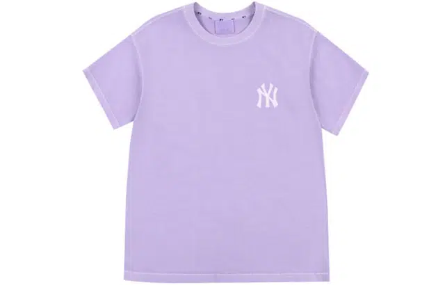 MLB New York Yankees Loose Fit T-Shirt Purple