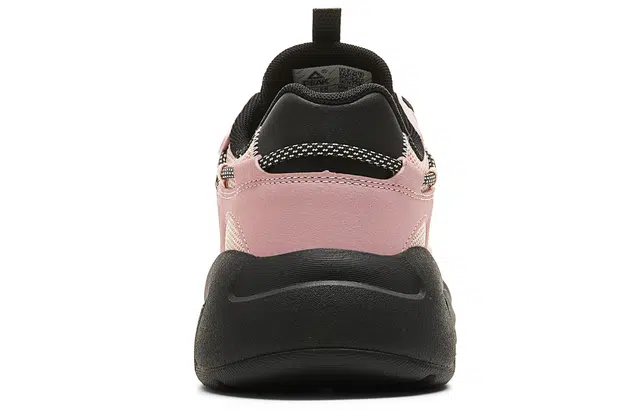 匹克 潮流时尚 舒适百搭 减震防滑耐磨 低帮 生活休闲鞋 男款 粉红