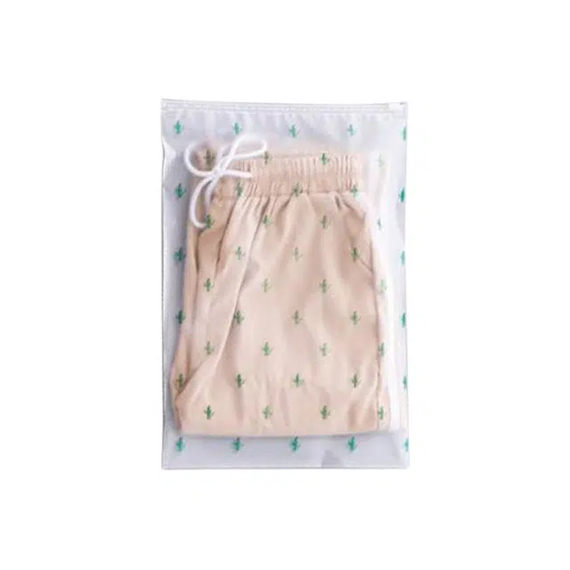 静玲珑 内衣内裤出差旅游衣服分装防水待产包旅行收纳袋行李箱衣物整理包 防水面料大号