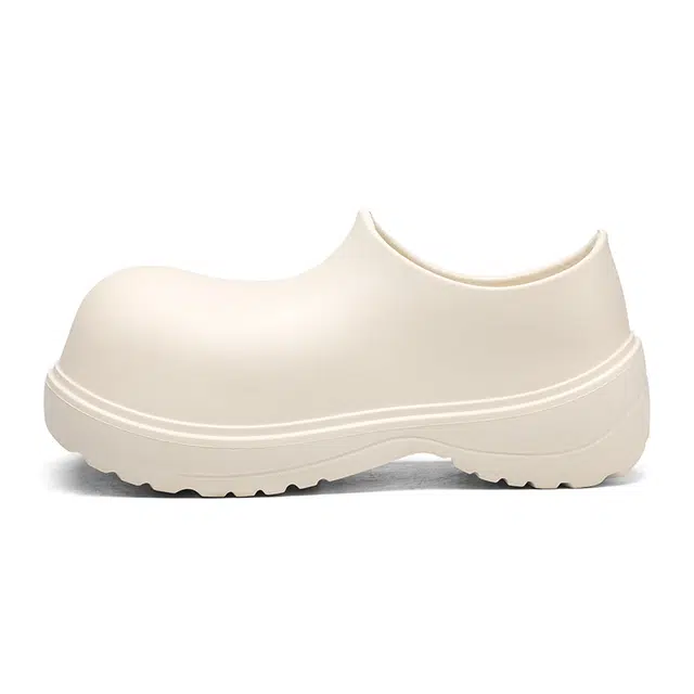 南极人 纯色简约小众大头德比鞋 低帮 生活休闲鞋 男女同款