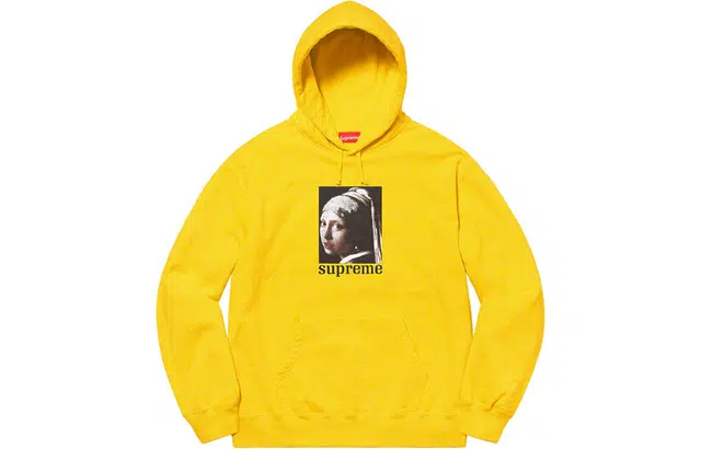Supreme FW20 Week 13 Pearl Hooded Sweatshirt