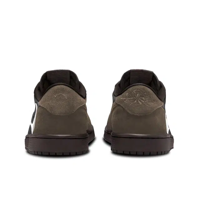 Travis Scott x Air Jordan 1 Low Black White Brown