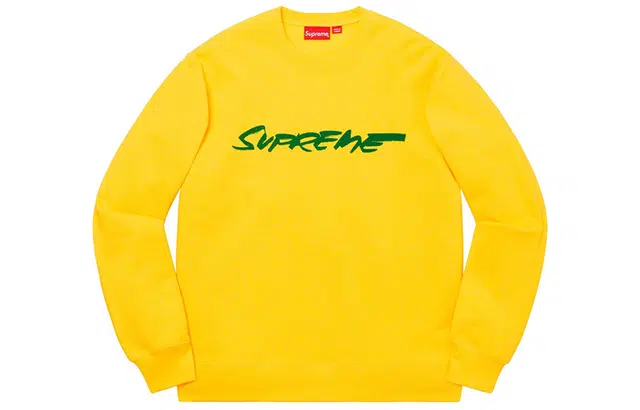 Supreme Futura Logo Crewneck