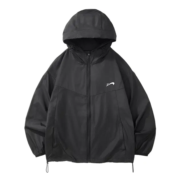 贵人鸟 纯色休闲舒适白百搭宽松轻薄夹克 男女同款