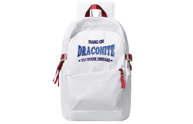 DRACONITE Backpack White