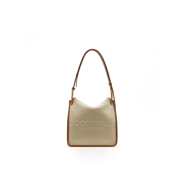 COCCINELLE Vanessa Canvas Tote