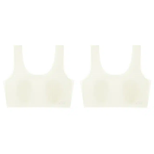 二三二三 简约舒适休闲纯色文胸 女款 组合装