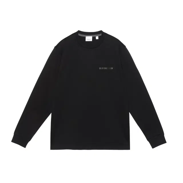 Burberry Logo Crewneck Black