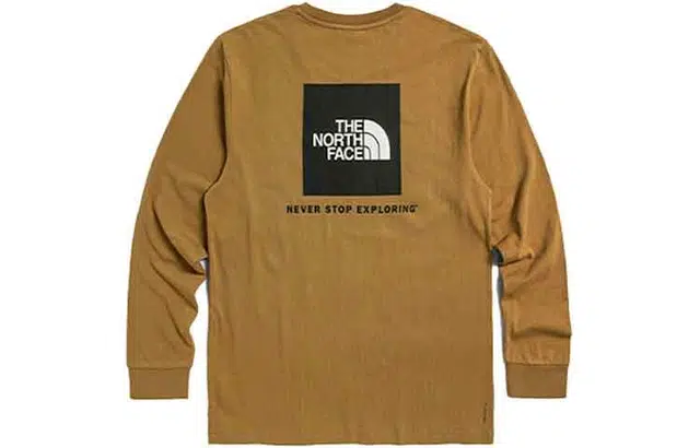 THE NORTH FACE Urban Exploration Ls Box Tee logoT