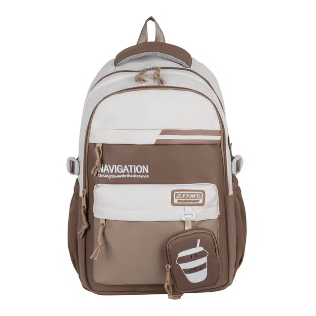 德力熊 大容量多隔层时尚百搭 尼龙 双肩包 男女同款情侣款 多色