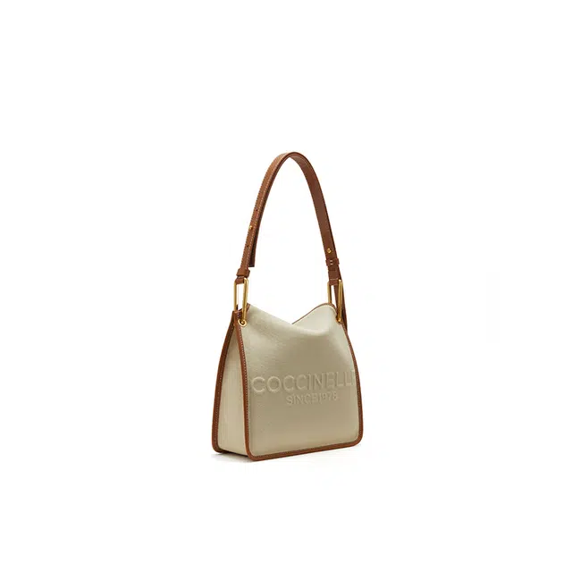 COCCINELLE Vanessa Canvas Tote