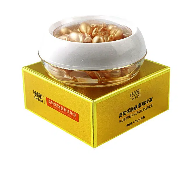 淘芙妮富勒烯胎盘素精华液 保湿抗皱