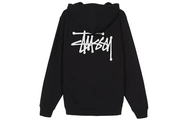 Stussy Basic Zip Hood