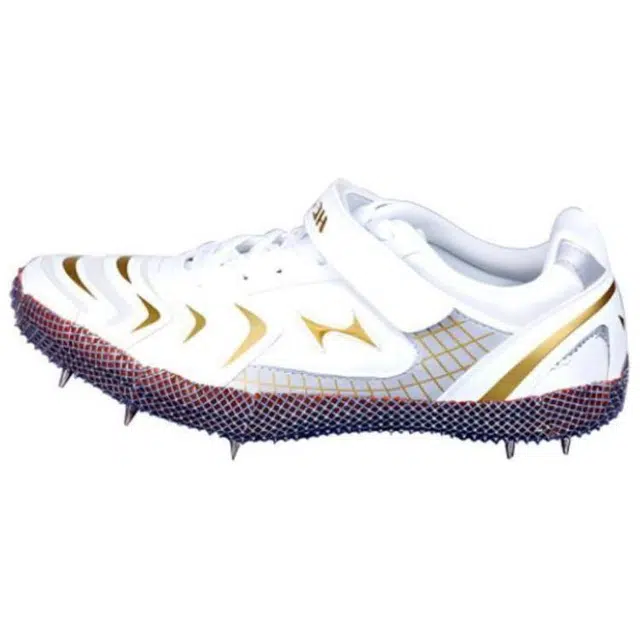 海尔斯 减震防滑耐磨 低帮 训练鞋 男女同款 白色