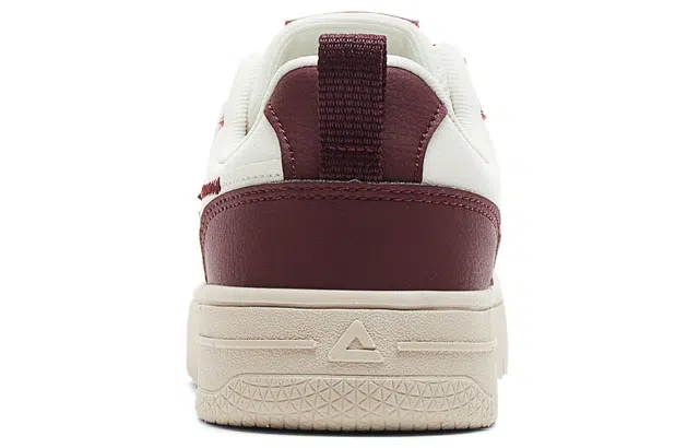 匹克 潮流时尚 舒适百搭 厚底增高 防滑减震耐磨轻便 低帮 板鞋 女 蓓蕾红