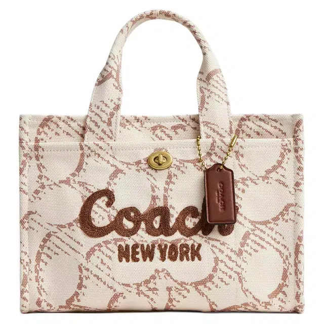 COACH 26 Logo Canvas Tote