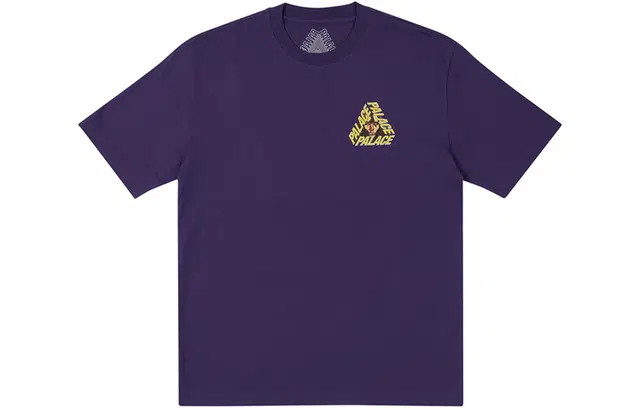 PALACE G-Face T-Shirt Purple T