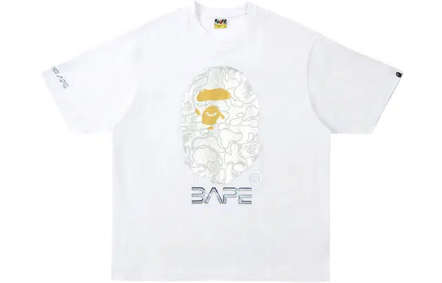 A BATHING APE x Hajime Sorayama Ape Head Tee