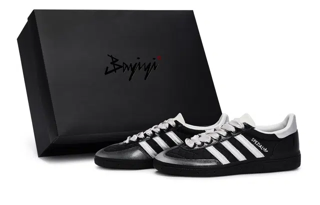 adidas Handball Spezial Black Silver