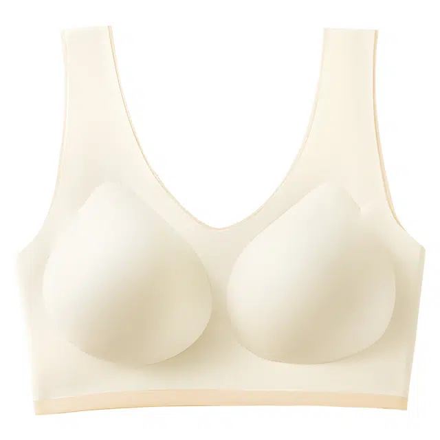 草本初色 一体式透气无痕运动排汗吸湿亲肤提拉收副乳文胸 女款