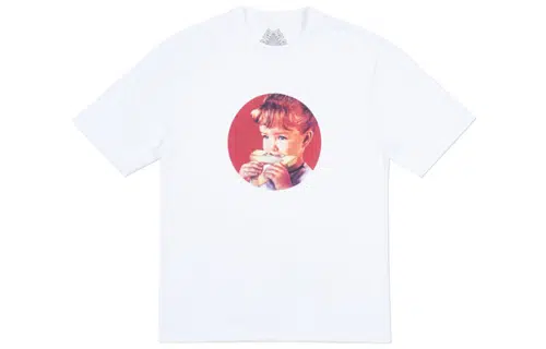 PALACE Munchy T-Shirt White T