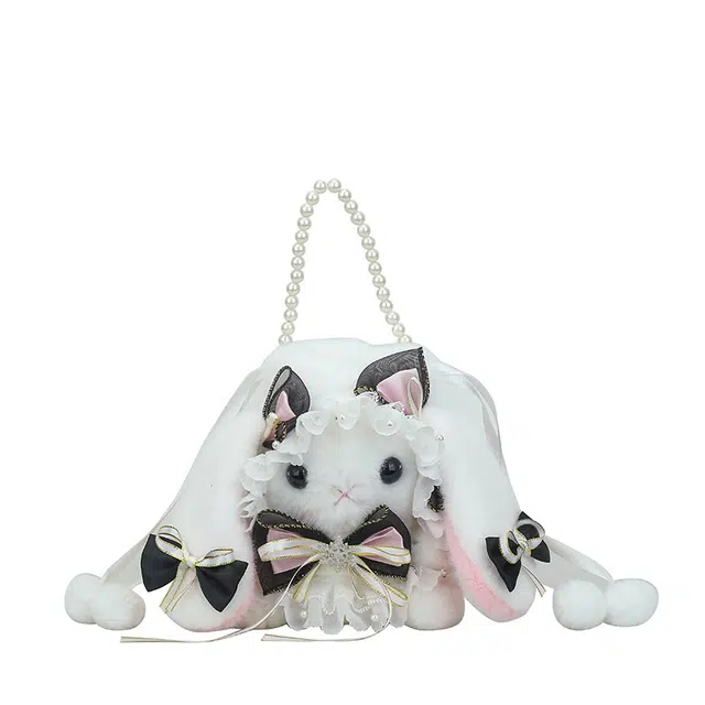 帕克熊 可爱舒适潮流时尚大气 毛绒 斜挎包 常规 儿童款