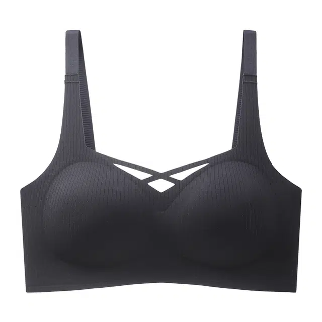 帕兰朵 无痕亲肤上托聚拢柔软防下垂文胸 女款 组合装