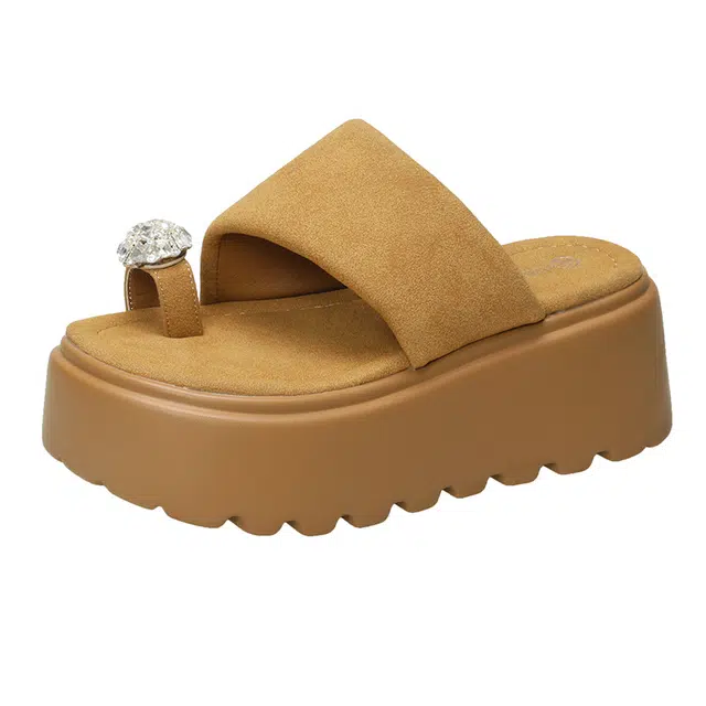 美洲爵士 小香风气质 时尚百搭人字拖鞋 女款