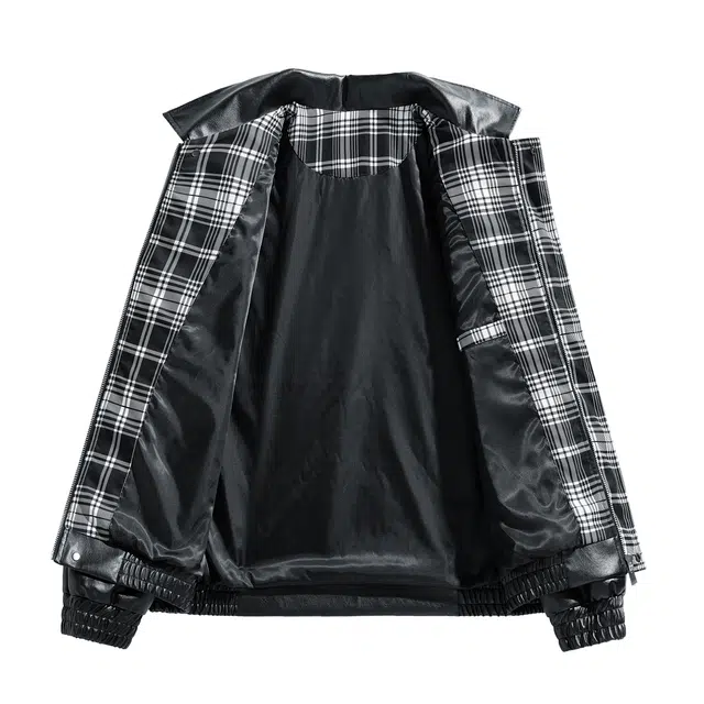 SNOW FLYING Pilot Retro PU Jacket