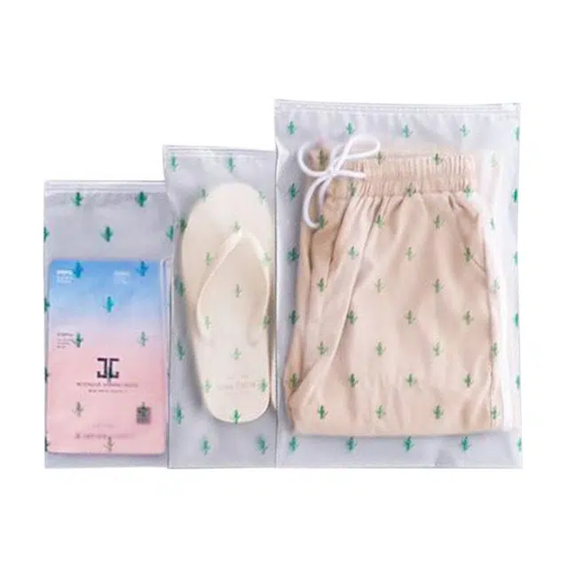 静玲珑 内衣内裤出差旅游衣服分装防水待产包旅行收纳袋行李箱衣物整理包 防水面