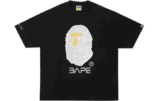 A BATHING APE x HajimeSorayama Ape Head Tee T