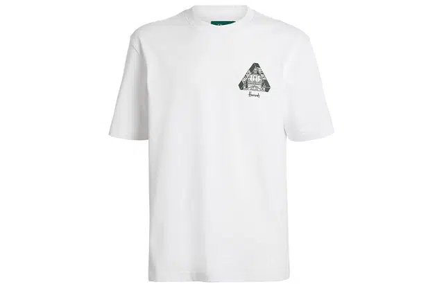 PALACE x Harrods FW21 Logo T-Shirt White LogoT