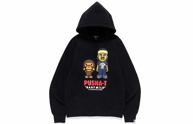BAPE x PUSHA-T