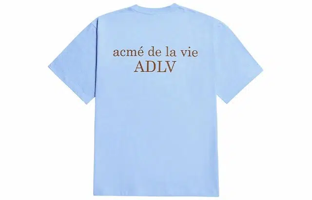 acme de la vieADLV Basic Short Sleeve T-shirt LogoT