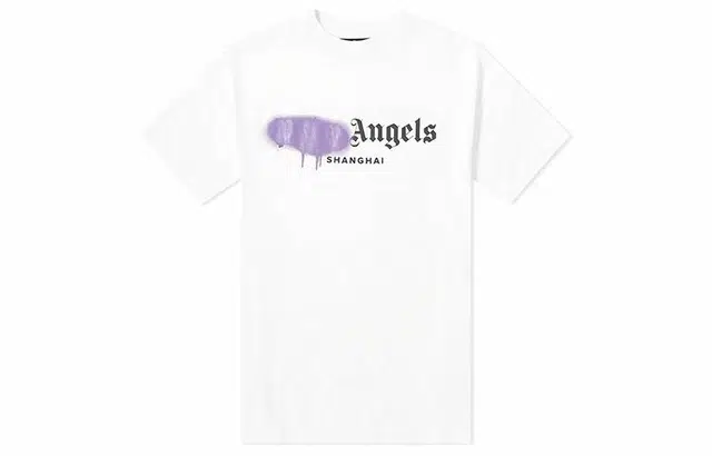 Palm Angels Shanghai Exclusive Tee White