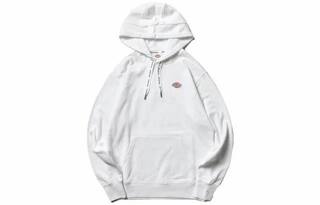 Dickies Logo Sweatshirt White