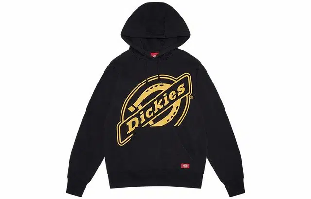 Dickies Logo Hoodie Black