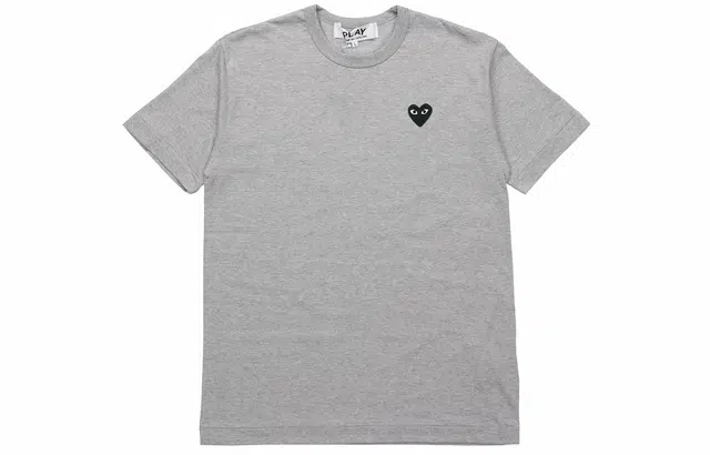 CDG Play T-Shirt Grey